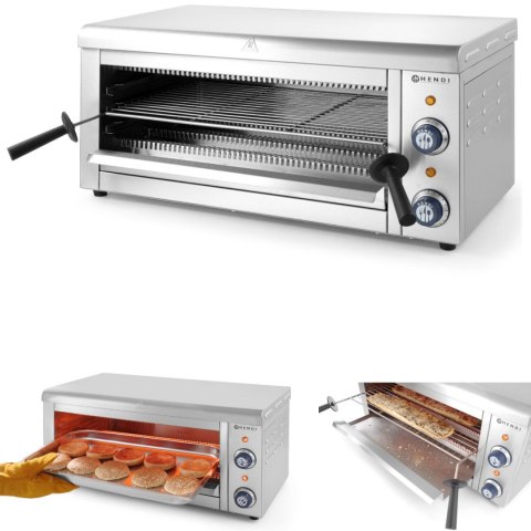 Opiekacz salamander toster kwarcowy GN 1/1 3645W