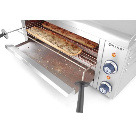 Opiekacz salamander toster kwarcowy GN 1/1 3645W