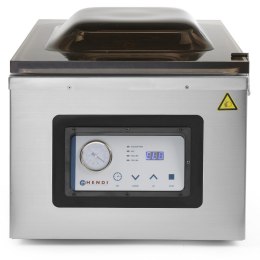 Pakowarka próżniowa komorowa z pompą olejową 410mm 1000W PROFI LINE 410 Hendi 201442