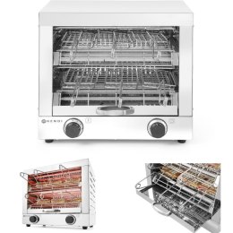 Toster kanapkowy kwarcowy z 6 klamrami 3000W