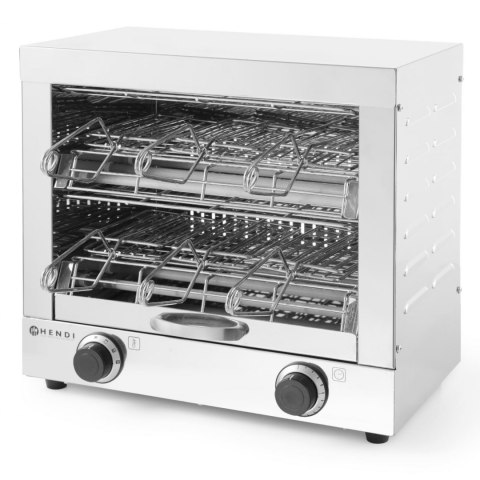 Toster kanapkowy kwarcowy z 6 klamrami 3000W