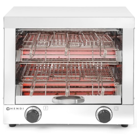 Toster kanapkowy kwarcowy z 6 klamrami 3000W