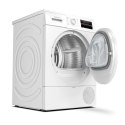 Bosch Dryer mashine WTR86TL8SN Energy efficiency class A++, Front loading, 8 kg, Sensitive dry, LED, Depth 60 cm, White