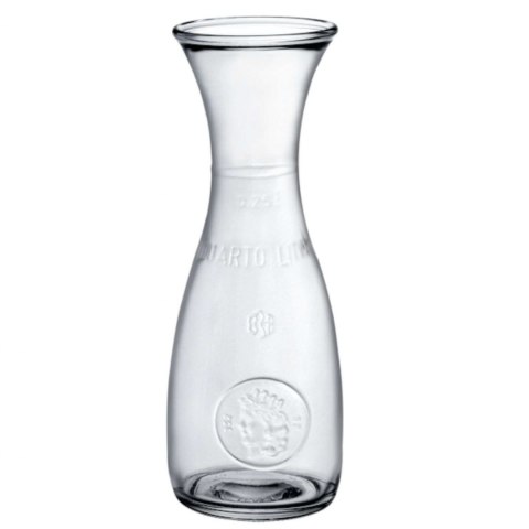 Karafka do wina wody lemoniady MISURA 250ml - zestaw 12szt.