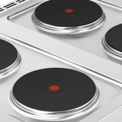 Kuchnia elektryczna 4-płytowa z piekarnikiem 4 x 2600 W 3 kW 400 V ITALY