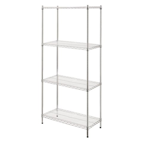 Regał magazynowy do spiżarni składany ażurowy 4 półki x 125kg