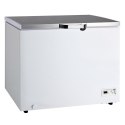 Zamrażarka skrzyniowa zamykana na klucz LED 190 l 120 W