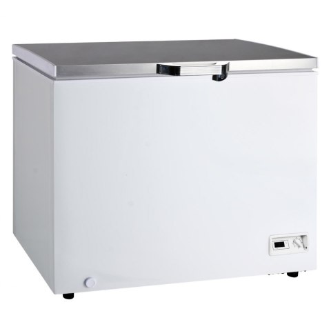 Zamrażarka skrzyniowa zamykana na klucz LED 190 l 120 W