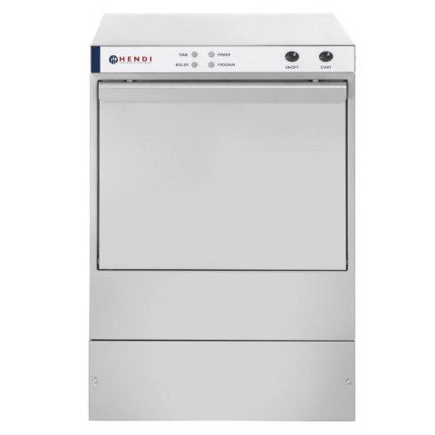 Zmywarka barowa do szkła szklanek szybka i oszczędna + pompa spustowa kosz 40x40cm 230V