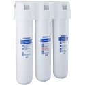Filtr podzlewowy do uzdatniania wody z kranem K3 K7B K7 - zestaw 3 szt.