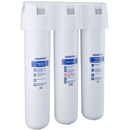 Filtr podzlewowy do uzdatniania wody z kranem K3 K7B K7 - zestaw 3 szt.