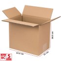 Pudełko kartonowe FEFCO 0201 5-warstwowy 325x210x285mm 2 x UN 5L 10szt