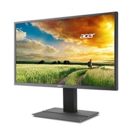 Acer B326HUL 32 ", VA, WQHD, 2560 x 1440 pixels, 16:9, 6 ms, 300 cd/m², Dark grey, DVI, HDMI, DP