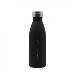 Cool bottles butelka termiczna 350 ml mono black