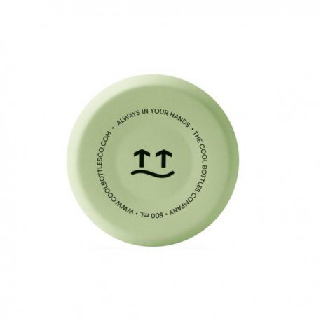 Cool bottles butelka termiczna 500 ml pastel green