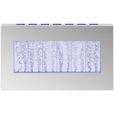 Ściana wodna bąbelkowa z podświetlaniem LED