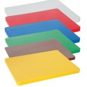 Deska do krojenia HACCP do drobiu 600x400mm żółta - Hendi 825655