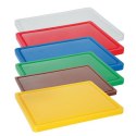 Deska do krojenia HACCP do warzyw GN 1/2 zielona - Hendi 826133
