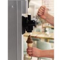 Maszyna automat do lodów włoskich nablatowa z cyfrowym panelem 1 SMAK 230 V 1600 W 18 l/h