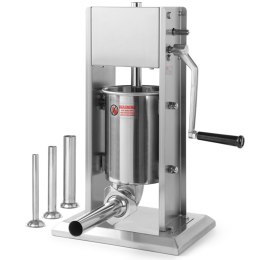 Nadziewarka napełniacz szpryca do kiełbas pionowa PROFI LINE 3L + lejki Hendi 282571