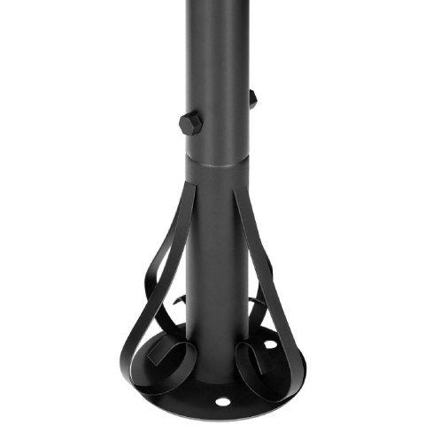 Pawilon ogrodowy namiot altana składana okrągła ze ścianami śr. 3.5 m brązowa