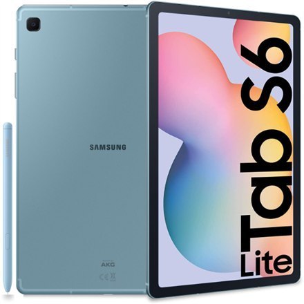 Samsung Galaxy Tab P610 S6 Lite 10.4 ", Blue, TFT, 2000 x 1200, Exynos, 4 GB, 64 GB, Wi-Fi, Front camera, 5 MP, Rear camera, 8 M