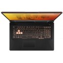 Asus TUF Gaming FX706LI-H7035T Bonfire Black, 17.3 ", IPS, FHD, 1920 x 1080 pixels, Intel Core i5, i5-10300H, 8 GB, DDR4 SO-DIMM