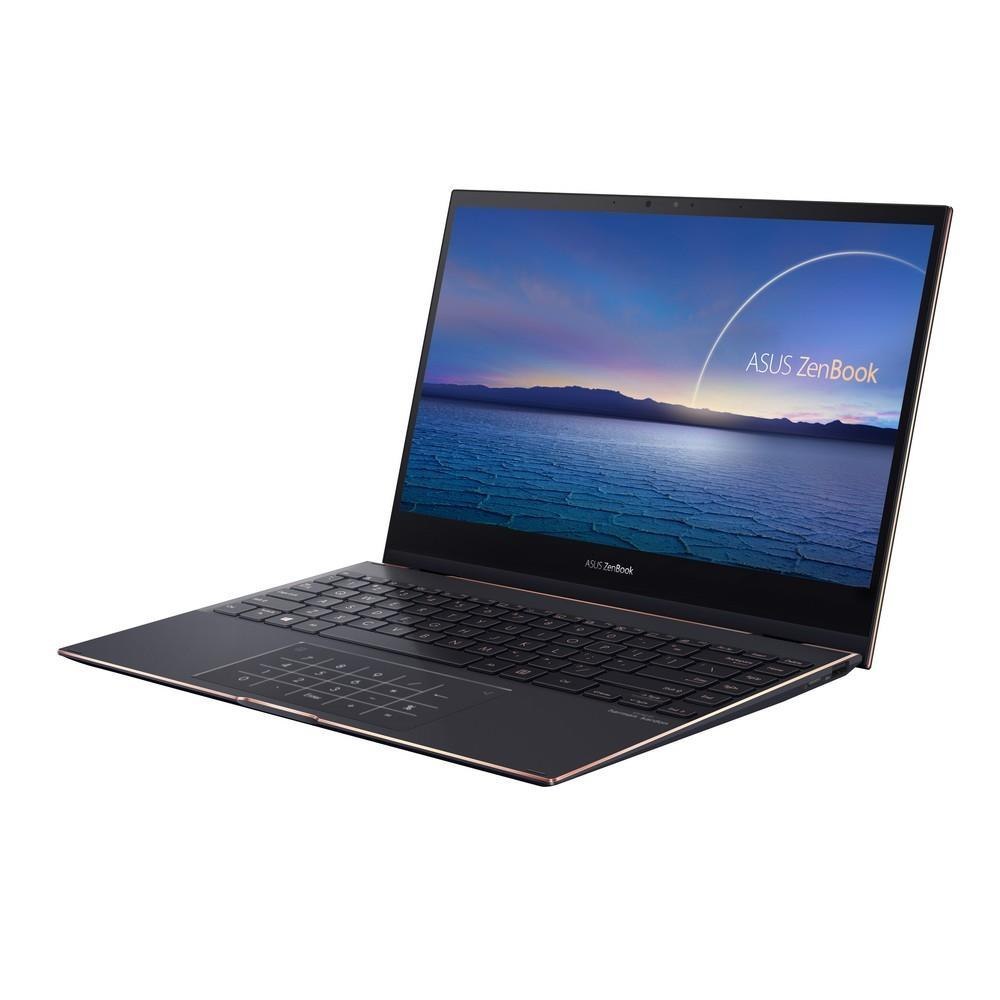 Asus ZenBook Flip S UX371EA-HL046T Jade Black, 13.3 ", OLED, Touchscreen, 4K UHD, 3840 x 2160 pixels, Glossy, Intel Core i7, i7-