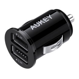 Aukey Car Charger CC-S1 2 x USB-A, 24 W