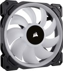 Wentylator Corsair | Dual Light Loop RGB LED PWM, zestaw 2 wentylatorów z Lighting Node PRO | LL140 RGB | Wentylator obudowy