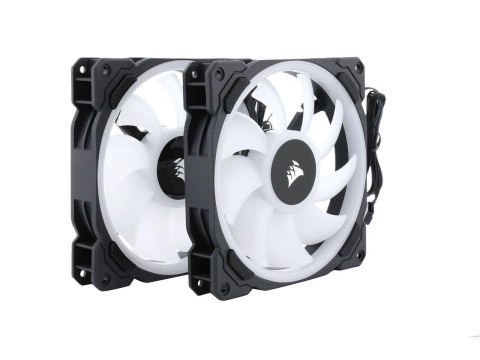 Wentylator Corsair | Dual Light Loop RGB LED PWM, zestaw 2 wentylatorów z Lighting Node PRO | LL140 RGB | Wentylator obudowy