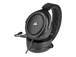 SŁUCHAWKI Corsair Gaming HS50 PRO STEREO Built-in microphone, Carbon, Over-Ear, Noice canceling