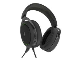 SŁUCHAWKI Corsair PRO STEREO Gaming Headset HS50 Built-in microphone, Green, Over-Ear