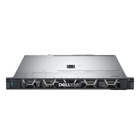 Dell PowerEdge R240 Rack (1U), Intel Xeon, E-2234, 3.6 GHz, 8 MB, 8T, 4C, UDIMM DDR4, 2666 MHz, No RAM, No HDD, Up to 4 x 3.5",