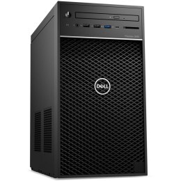 Dell Precision 3640 Desktop, Tower, Intel Core i7, i7-10700, Internal memory 16 GB, DDR4, SSD 512 GB, NVIDIA Quadro P2200, No Op