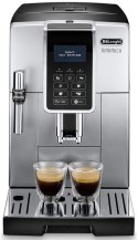 Delonghi Coffee Maker Dinamica ECAM 350.35 SB	 Pump pressure 15 bar, Built-in milk frother, Fully Automatic, 1450 W, Silver/Blac