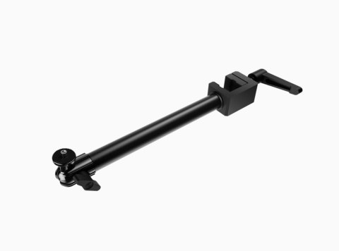ELGATO Solid Arm Elgato | Solid Arm | Długość 26 cm; Zacisk rozszerzalny do 2,5 cm; Maksymalny udźwig 2 kg