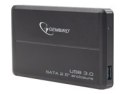 Gembird | Obudowa pamięci masowej | EE2-U3S-2 | Dysk twardy | 2,5" | SATA 3Gb/s | USB 3.0