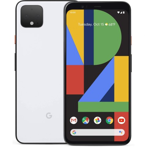 Google Pixel 4 XL White, 6.3 ", P-OLED, 1440 x 3040 pixels, Qualcomm SM8150 Snapdragon 855, Internal RAM 6 GB, 64 GB, Single SIM