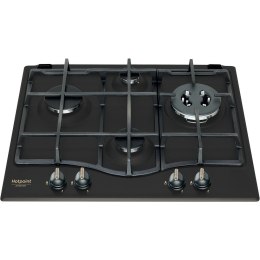 Hotpoint Hob PCN 640T (AN) GH R / HA Gas, Number of burners/cooking zones 4, Mechanical, Anthracite