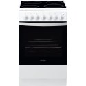 INDESIT | Kuchenka | IS5V4PHW/E | Typ płyty Vitroceramic | Typ piekarnika Electric | Biały | Szerokość 50 cm | Grillowanie | Głę