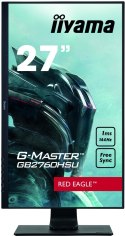 Iiyama Gaming Monitor G-Master GB2760HSU-B1 C 27 ", TN, 1920 x 1080 pixels, 16:9, 1 ms, 400 cd/m², Black, matte, HDCP, Headphone