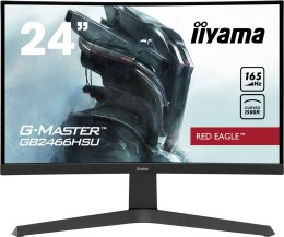 Iiyama Red Eagle Gaming Monitor G-Master GB2466HSU-B1 24 