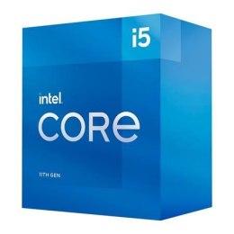 Intel i5-11600K, 3.9 GHz, LGA1200, Processor threads 12, Packing Retail, Processor cores 6, Component for PC