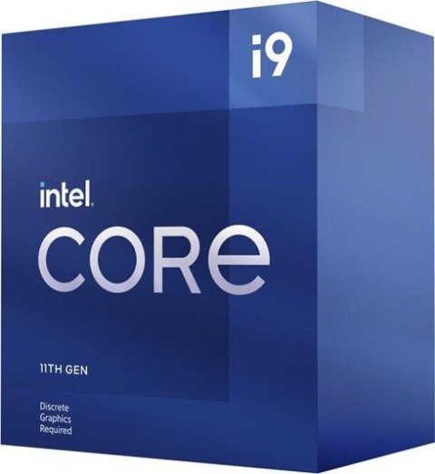 Intel i9-11900F, 2.5 GHz, LGA1200, Processor threads 16, Packing Retail, Processor cores 8, Component for PC