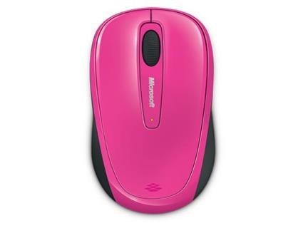 Microsoft | GMF-00277 | Wireless Mobile Mouse 3500 | Różowy