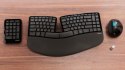 Microsoft | Klawiatura i mysz | Sculpt Ergonomic Desktop | Standardowa | Bezprzewodowa | Mysz w zestawie | RU | Czarna | USB | K