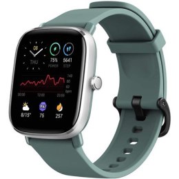Amazfit GTS 2mini Smart watch, GPS (satellite), AMOLED Display, Touchscreen, Heart rate monitor, Activity monitoring 24/7, Water
