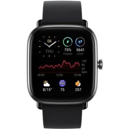 Amazfit GTS 2mini Smart watch, GPS (satellite), AMOLED Display, Touchscreen, Heart rate monitor, Activity monitoring 24/7, Water