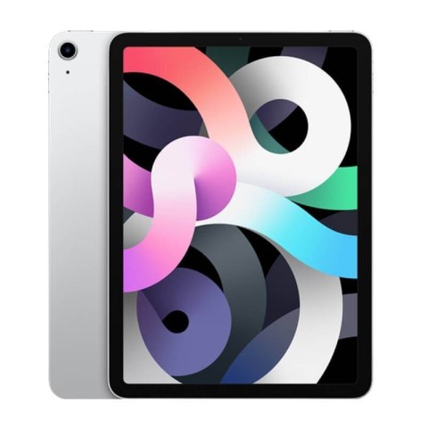 Apple 4th Gen (2020) iPad Air 10.9 ", Silver, Liquid Retina touch screen with IPS, Apple A14 Bionic, 64 GB, Wi-Fi, Front camera,